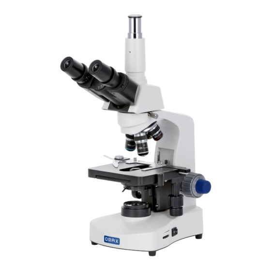 User Manuals: Omax M8311Z Series Compound Microscope