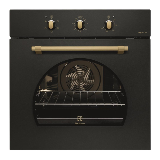 Electrolux FR53G User Manual