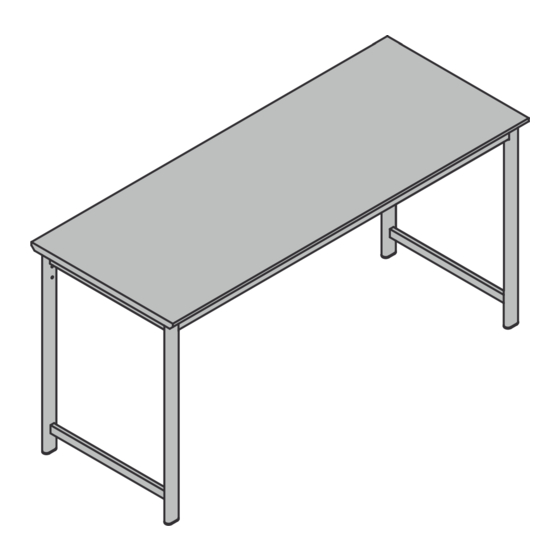 Sauder Worksense BERGEN CIRCLE 426459 Manual