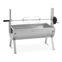 Royal Catering ROASTING SPIT 15 KG User Manual