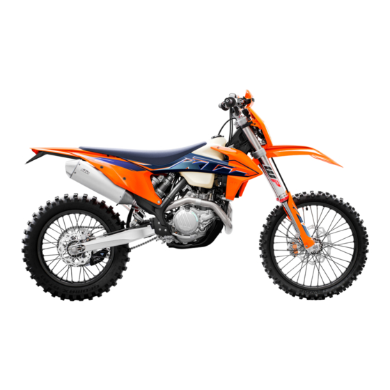 Ktm Exc F Owner S Manual Pdf Download Manualslib