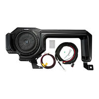 Kicker 19417164 Quick Start Manual