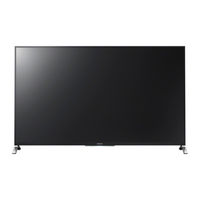 Sony Bravia KDL-55W955B Quick Start Manual