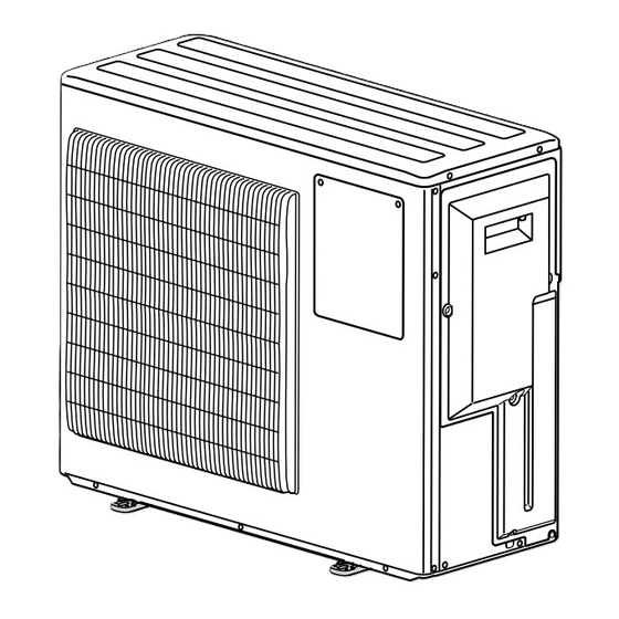 Mitsubishi Electric MXZ-2B20NA Installation Manual