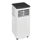 Frigidaire FHPC082AC1 - Portable Room Air Conditioner with Dehumidifier Mode 8,000 BTU/5,500 BTU Manual