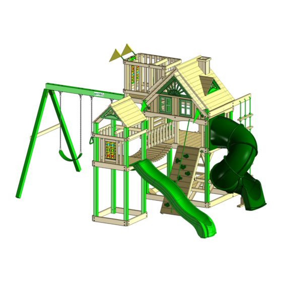 Gorilla Playsets 1500JWFSL Assembly Instructions Manual