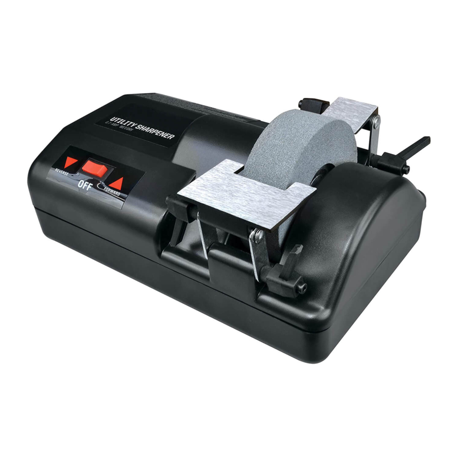 Bucktool SCM4500 - 4 UTILITY SHARPENER Manual