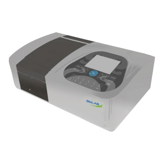 BioLAB BSSUV-202 Operation Manual