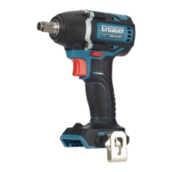 Erbauer EIW18-Li Original Instructions Manual