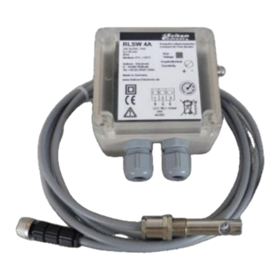 Seikom Electronic RLSW 4A Operating Instructions Manual