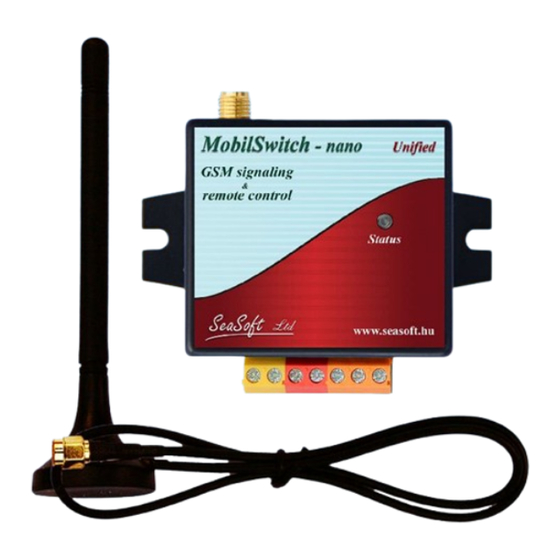 SeaSoft MobilSwitch-Nano Quick Start Manual