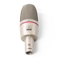 AKG C 3000B Specifications