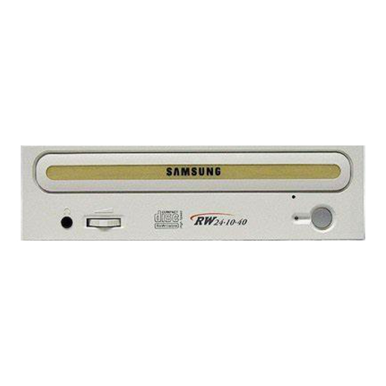 Samsung SW-224B User Manual