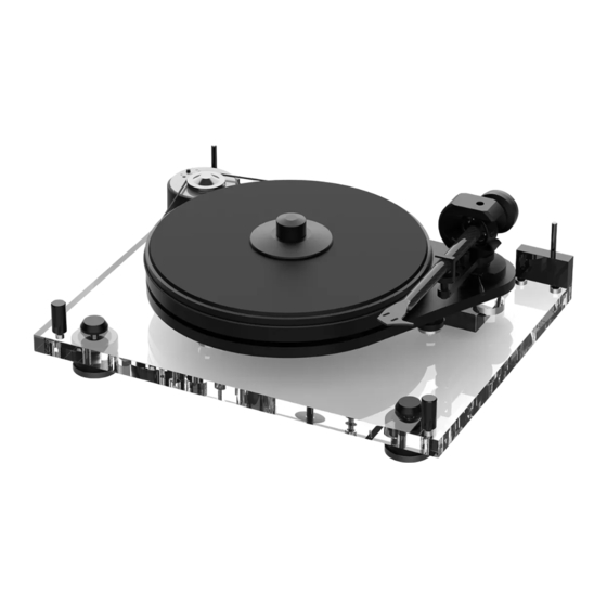 Pro-Ject Audio Systems Pro-Ject 6 PerspeX Instructions For Use Manual