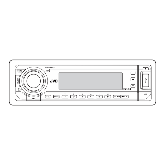 JVC KD-AR870J Service Manual