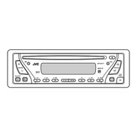 JVC CD Receiver KD-G417 Instructions Manual