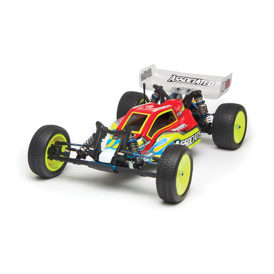 Associated Electrics RC10 B4.2 Assembly Manual