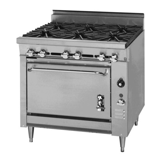 MONTAGUE Legend 12 Instruction Manual