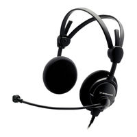 Sennheiser HMD 46-3-6 Service Manual
