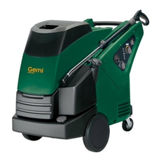 Gerni MH 7P Operating Instructions Manual
