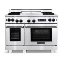 American Range ARR-60X2GRDF Use And Care Manual