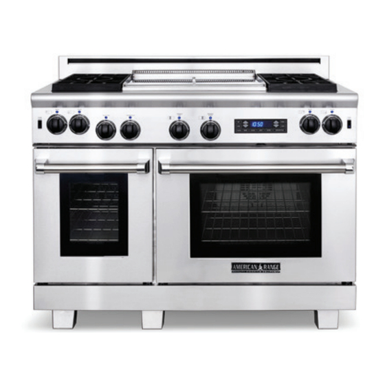 American Range ARR-304DF Use And Care Manual