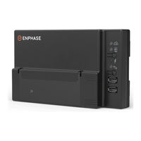 enphase Envoy-S Standard ENV-S-AM1-120 Installing Manual