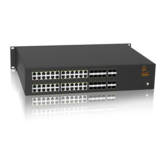 KYLAND Technology SICOM3448G-Port-HV-HV Hardware Installation Manual