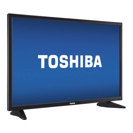 Toshiba 32L310U18 Manuals