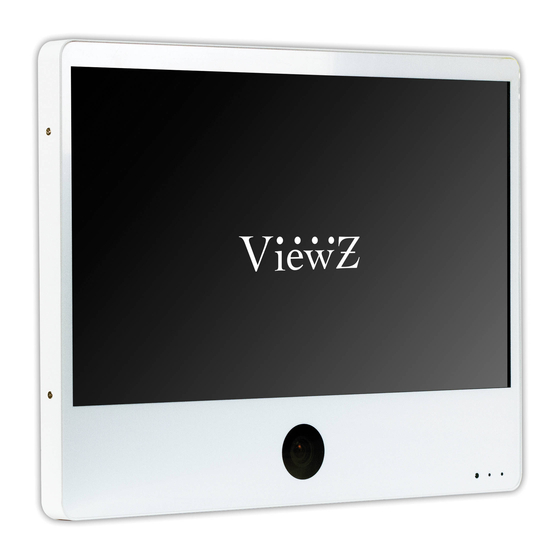 ViewZ VZ-IP-PVMN SERIES User Manual