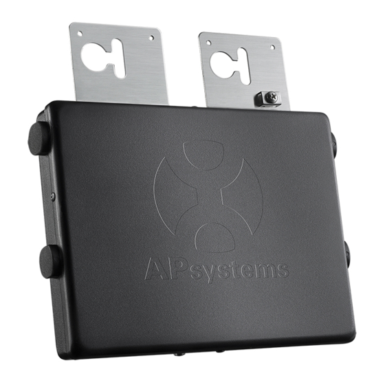 APsystems YC500A-EU Quick Installation Manual