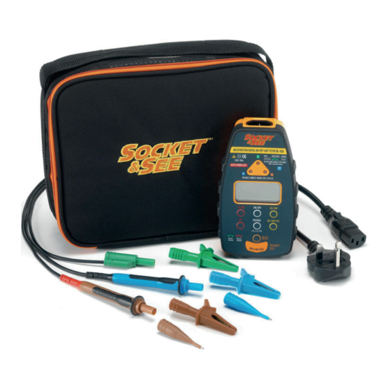 Socket & See DL 420 Manuals