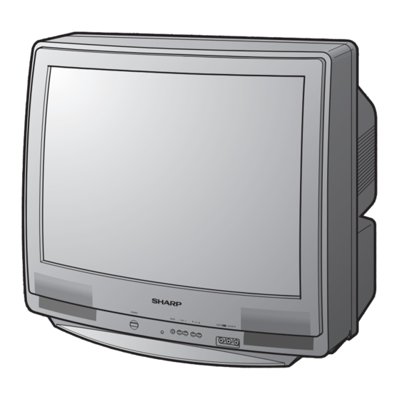 Sharp 32C240 Operation Manual