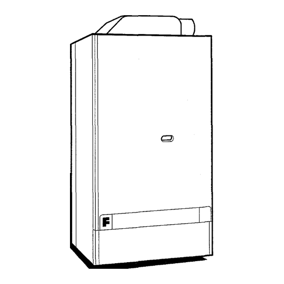 Ferroli Combi 77 FF User Instructions