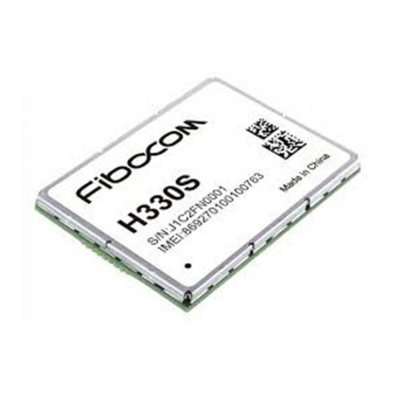 Fibocom H330S Hardware User Manual