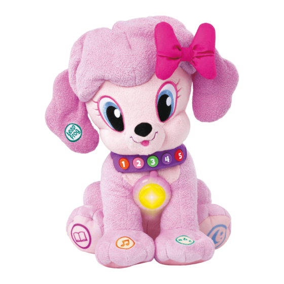 LeapFrog Storytime Bella Parents' Manual
