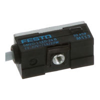 Festo SMEO-1-LED-24-K5 B Operating Instructions Manual