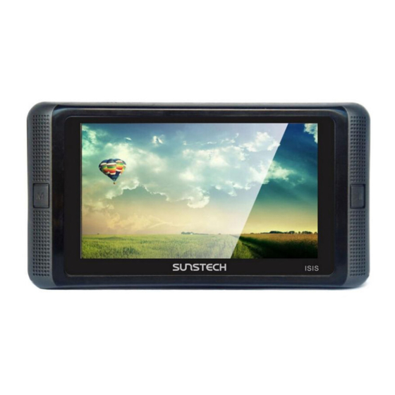 Sunstech ISIS User Manual