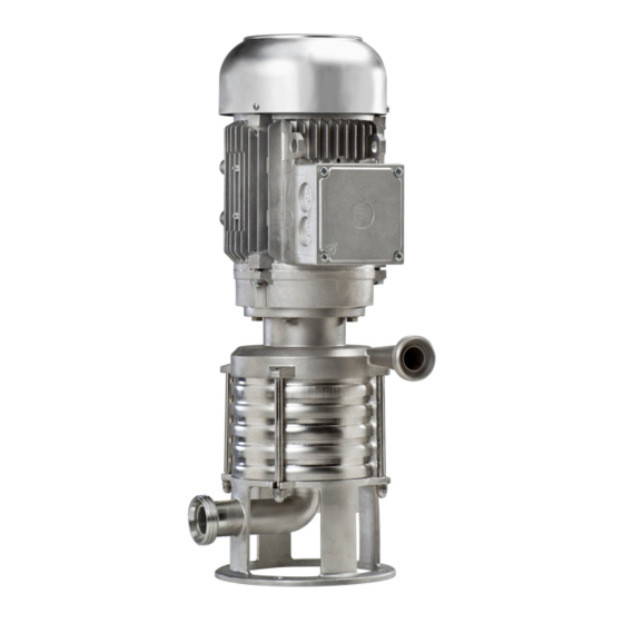 KSB Vitastage Series Installation & Operating Manual