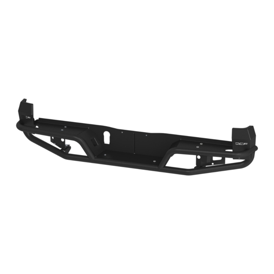 MBRP Off Camber Fabrications 183100 Instructions