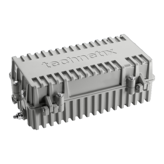 technetix DBE-1200S User Manual