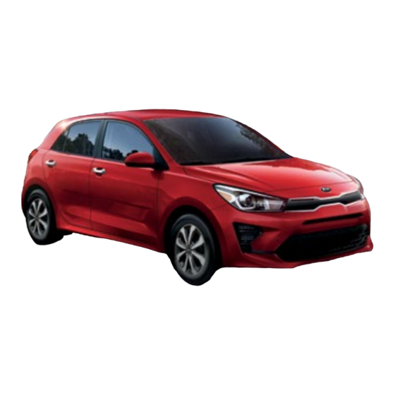 Kia RIO 2021 Vehicle Feature Tips
