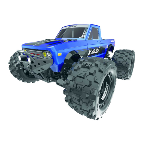 REDCAT Kaiju Manual