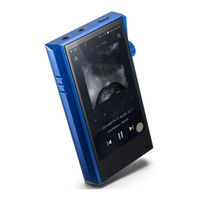 Astell & Kern SP1000M Instruction Book