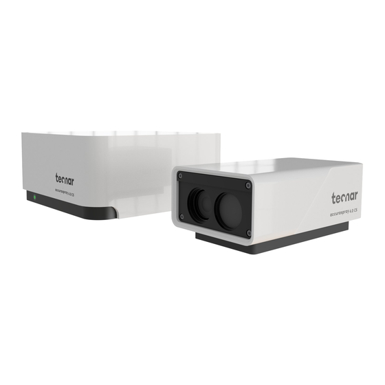 Tecnar accuraspray 4.0 Quick Setup Manual