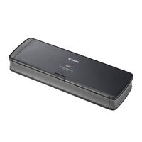 Canon imageFORMULA P-150 Portable Scanner User Manual