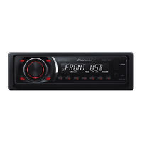 Pioneer DEH-3190UB Service Manual