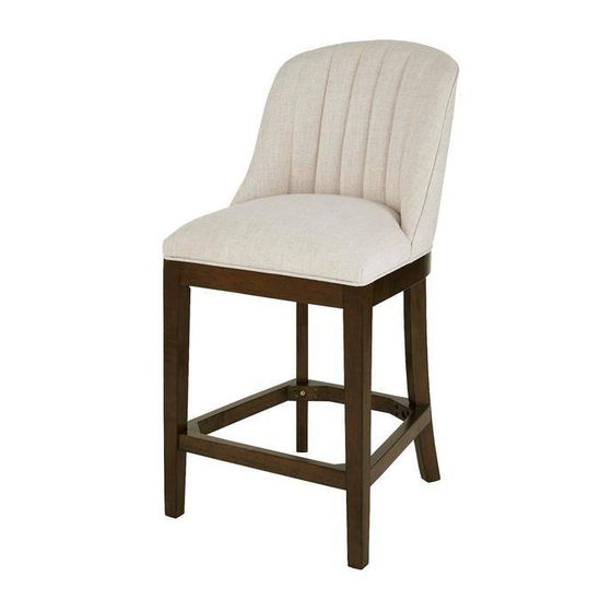 Home Decorators Collection 4108 Stool Use And Care Manual