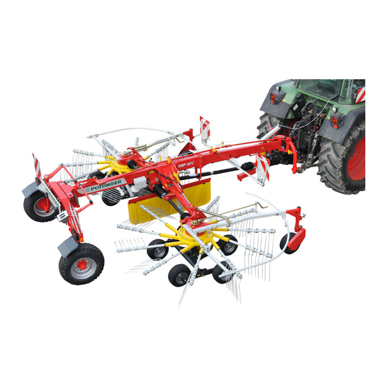 Pottinger TOP 762 C classic Operator's Manual