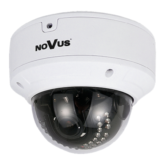 Novus NVIP-8DN3512V/IR-1P User Manual